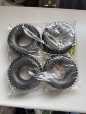 Reproduction Tamiya Blazing Blazer Wild Willy M38 Tyres Set Of 4