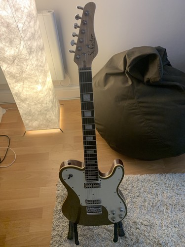 Schecter fastback goldtop - pt,