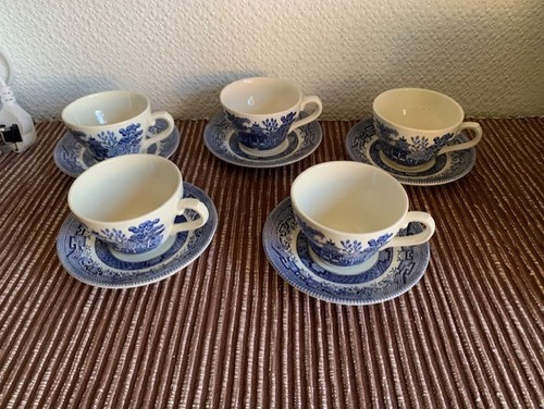 Lovely set blue - of, 5