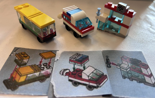 Lego ambulance hospital bus - hospital,