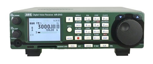 Aor dv3 sdr digital - ar-dv3,