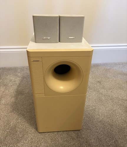Bose acoustimass series iv - bose,