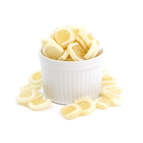 Lemon jelly fruit slices - lemon,