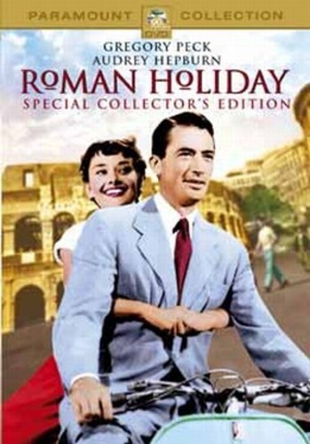 Roman holiday dvd - roman,