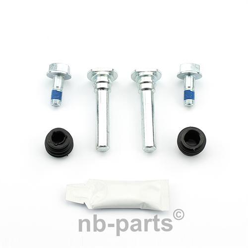 Guide sleeve set rear brake