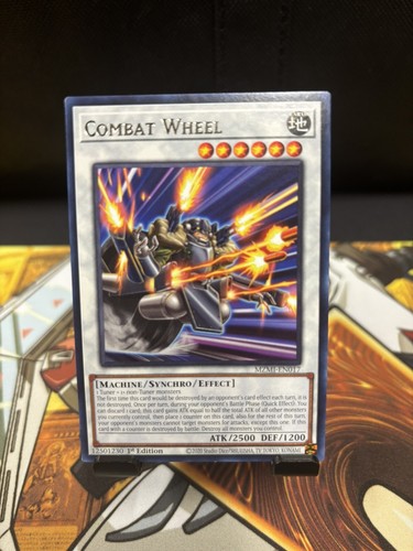 Combat wheel 1st - yu-gi-oh!, ed