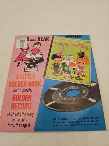 Vintage 1960 little - 1960, golden
