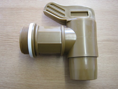 Barrel adaptor tap fitting - adaptor,