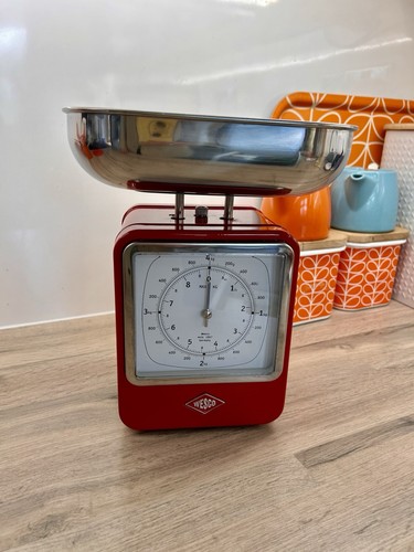 Wesco kitchen scales and clock - kitchen,