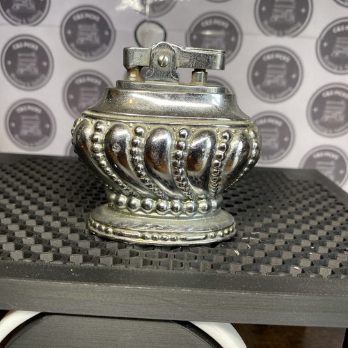 Vintage silver plated table - silver,