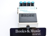 Boss DD-5 Digital Delay Working 0818X4-2