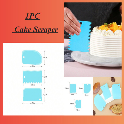 Dough scraper spatula pastry - scraper,