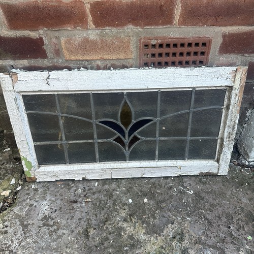 Vintage leaded stained - vintage,
