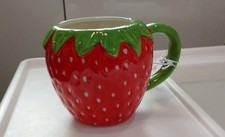 Strawberry Mug For Tea/ Mug
