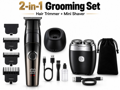 Hair trimmer beard foil shaver - trimmer,