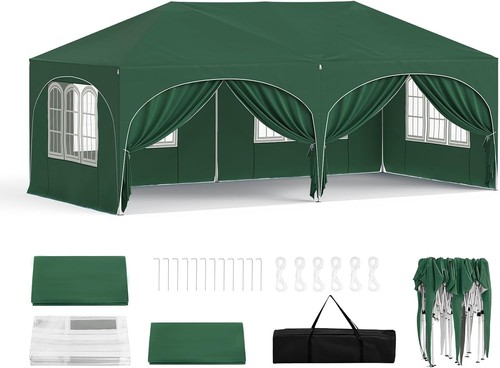 Pop gazebo with sides x - pop-up,
