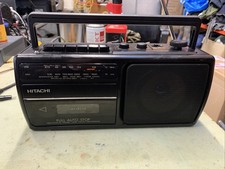 Hitachi Trk 60 Tape Radio 