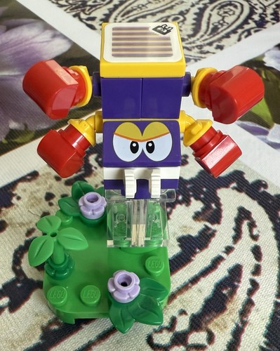 Lego super mario scuttlebug - mario:,