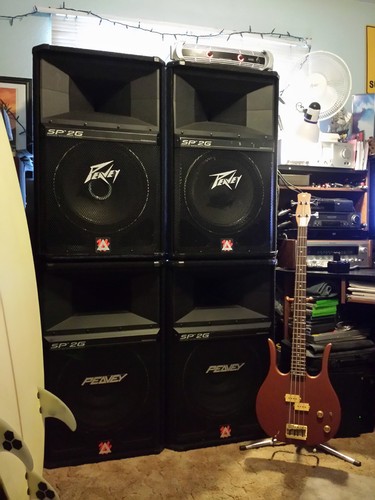Peavey speakers 1st gen - speakers,