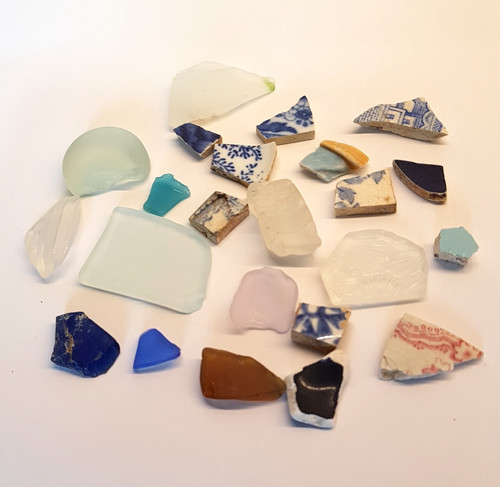 Mix sea glass beach - mix,