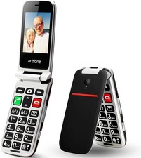 CF241 Senior Flip Mobile Phone