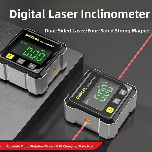 Four sided digital level - four,