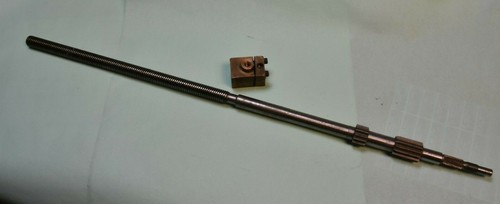 Spare imperial cross slide - spare,