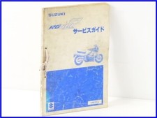 SUZUKI RG500 GAMMA Service