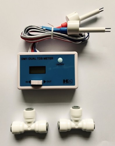 Digital dm1 dual tds meter - tds,