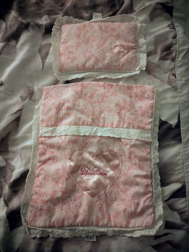 Silver cross dolls bedding - dolls,