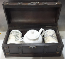 Vintage Jackson's Tea Mug Pair