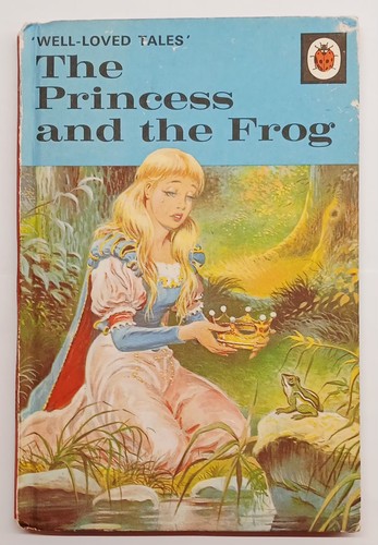 Vintage ladybird the princess - the,