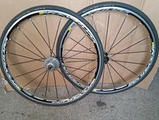 Mavic Ksyrium Elite Wheelset With Continental Tyres
