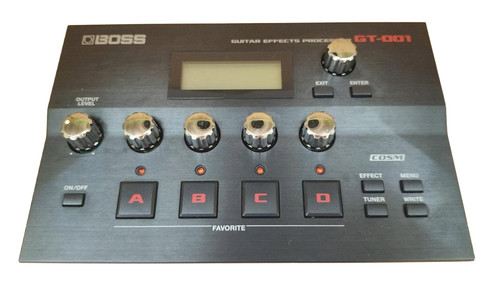 Boss 001 guitar effects - guitar,