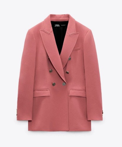 Zara new women long double - women's,