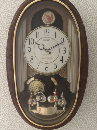 Seiko melodies motion - melodies,