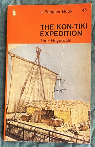 Thor heyerdahl the kon - thor,
