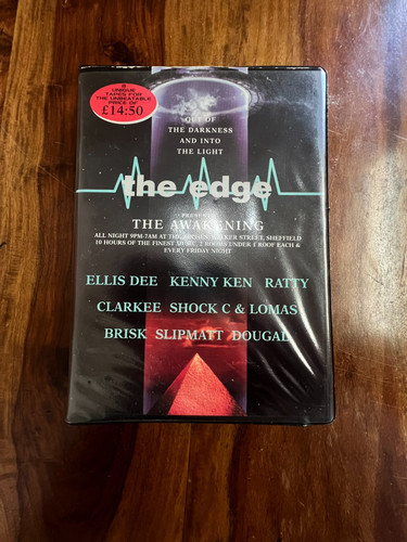 The edge presents - edge,