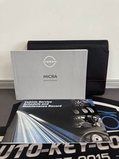 NISSAN MICRA K14 OWNERS PACK /