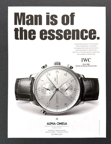 2003 iwc portuguese - iwc,