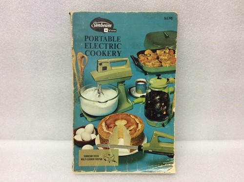 Sunbeam vista portable - sunbeam,
