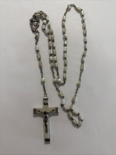 Old french rosary - french, rosary,