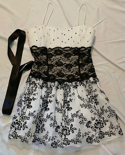 Vintage deb short - vintage, party