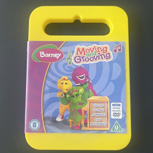 Barney moving and grooving - barney,