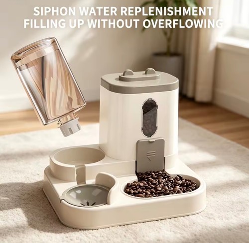 Automatic pet feeder - in,