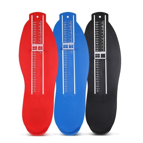 Adjustable foot measuring - foot,