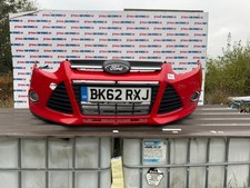 FORD FOCUS HATCHBACK 5DR ZETEC MK3 2012 COLORADO RED  FRONT BUMPER MARKS