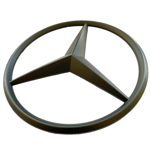 Radiator grill emblem star - grill,