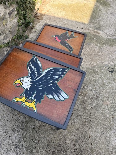 Hand painted american - hand-painted,