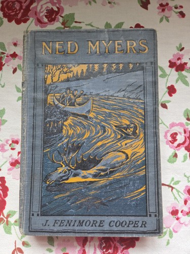 Antique ned myers by j - antique, myers'